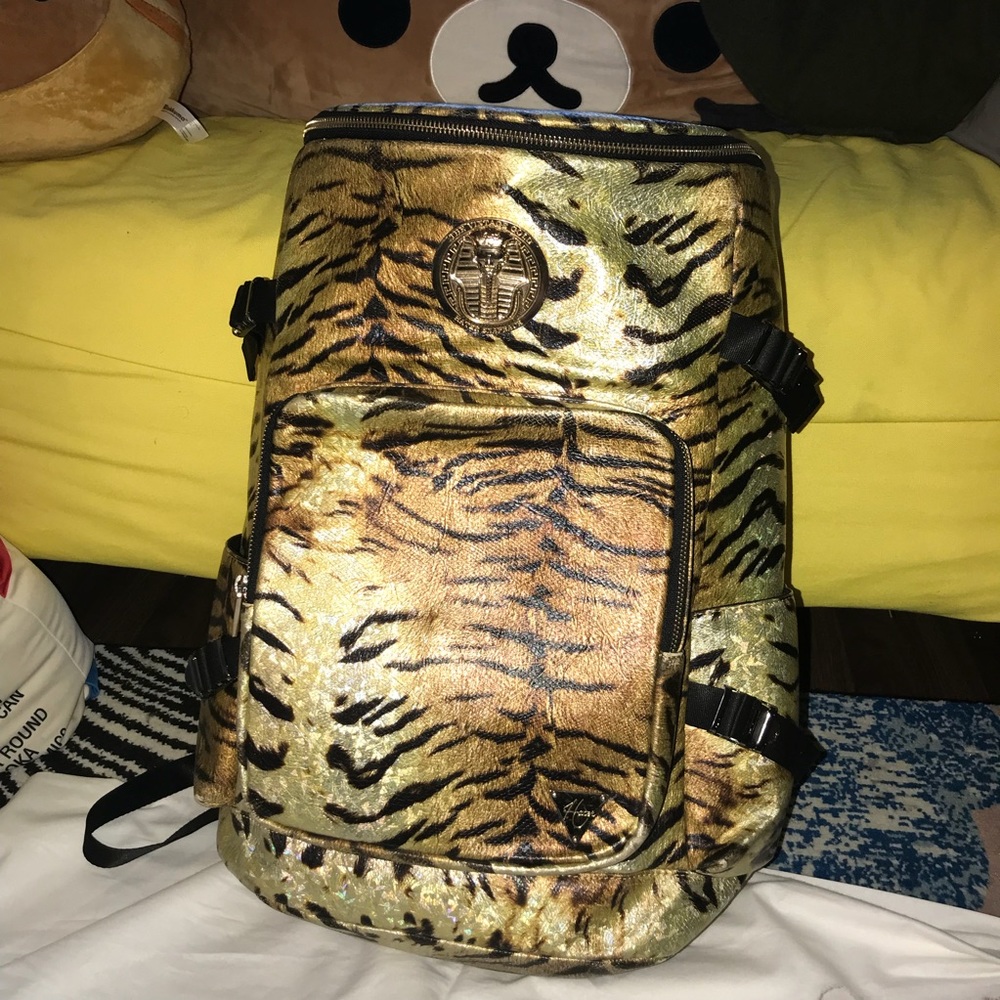 Haten vintage gold backpack 🎒